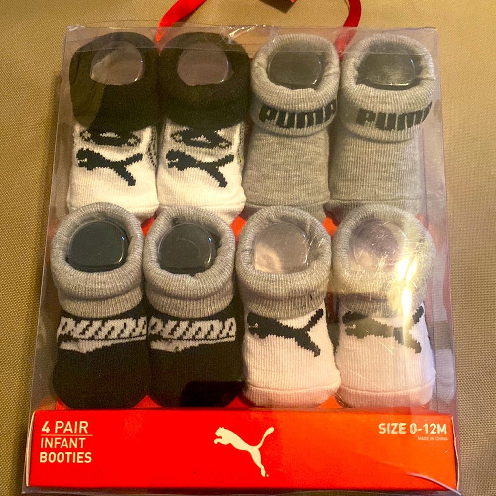 Infant booties